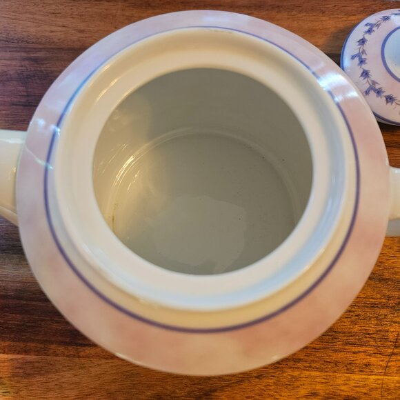 Valerie Pfeiffer porcelain teapot cat motif beautiful design - Picture 6 of 10